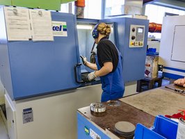 Schleifen, Kreismesser, Kock, Werkzeugschleiferei Schleifmaschine Kreismesser